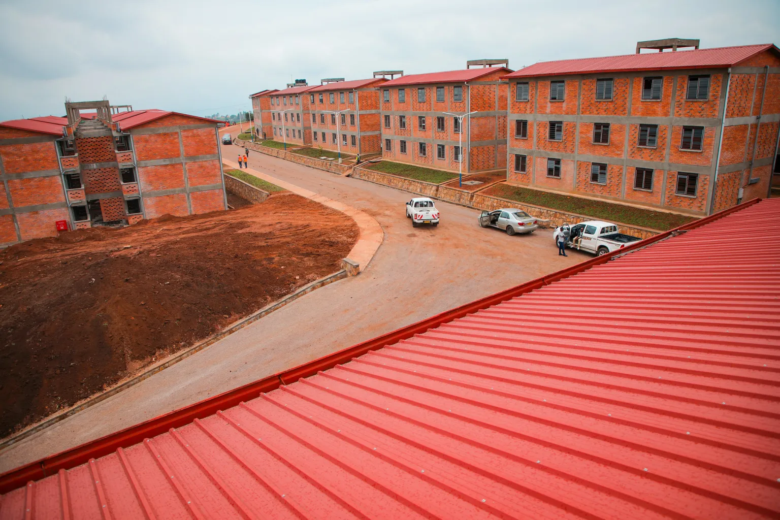 Busanza: A new beginning for the former inhabitants of Kangondo