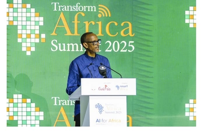 IA : “Le succès dépendra des problèmes que nous choisirons de résoudre” – Paul Kagame