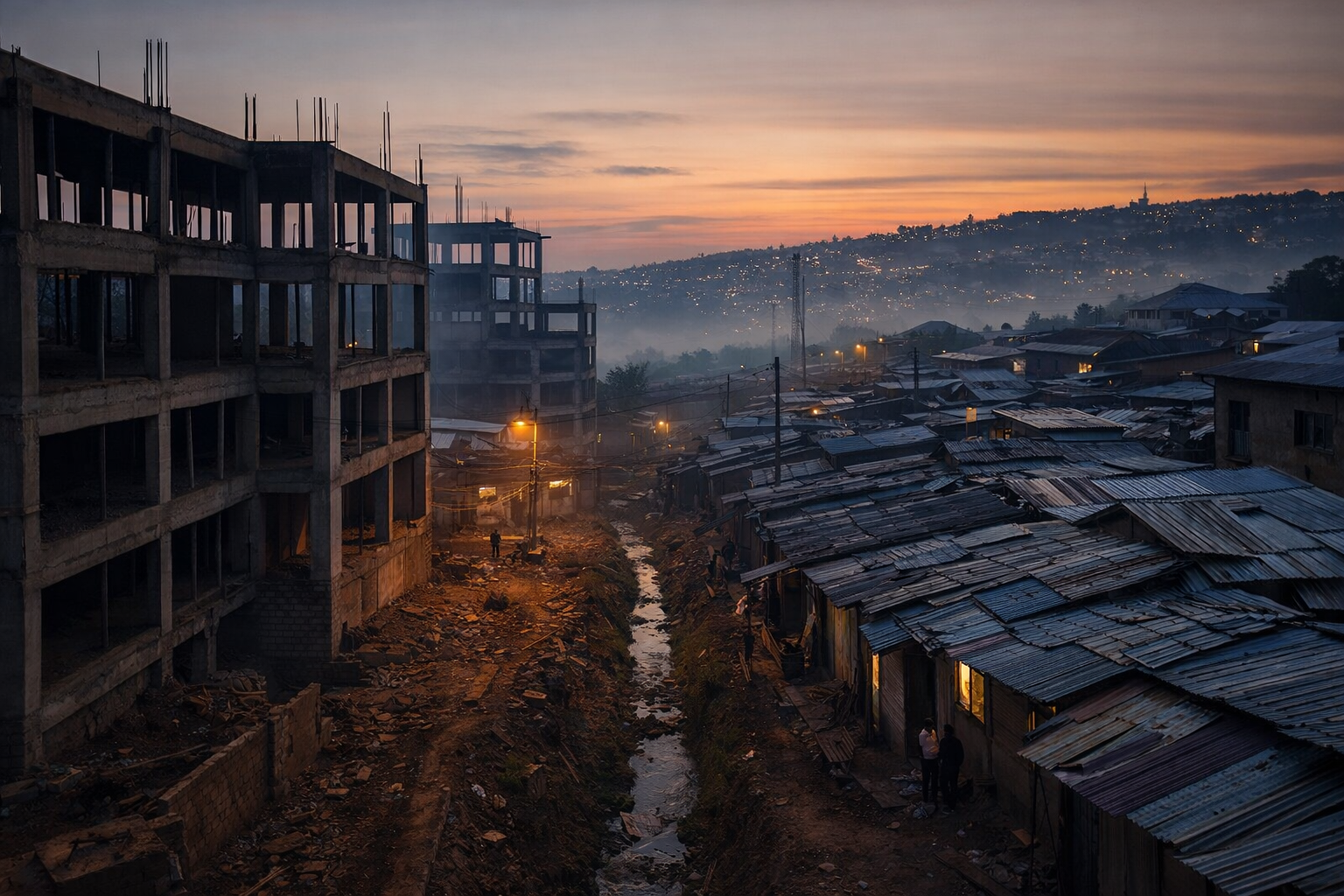 Rwanda turns to technology to address unplanned urban housing