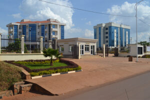 The city of Rwamagana is growing fast