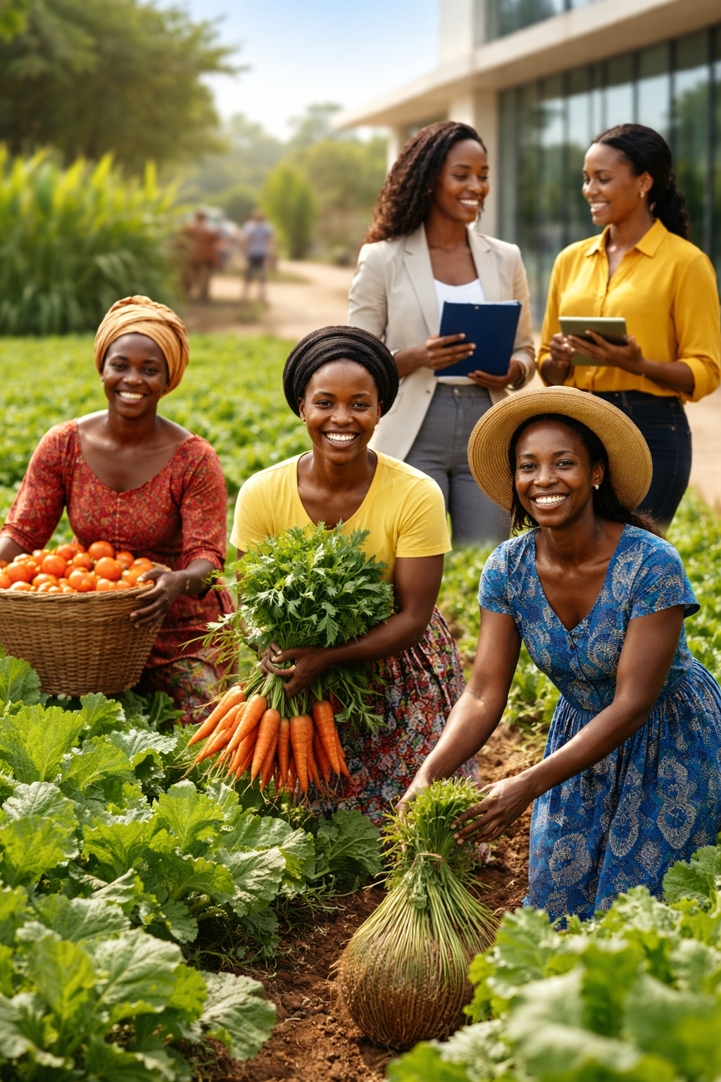 Rwanda : l’essor timide mais réel de la participation des femmes sur le marché du travail