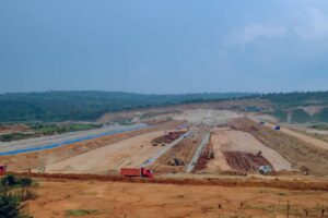 Le site du Muvumba Multipurpose Dam, appelé à irriguer 13 000 hectares et à soutenir l’industrialisation locale