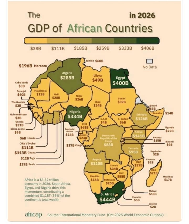 Afrique : les nouvelles puissances économiques qui redessinent le continent en 2026