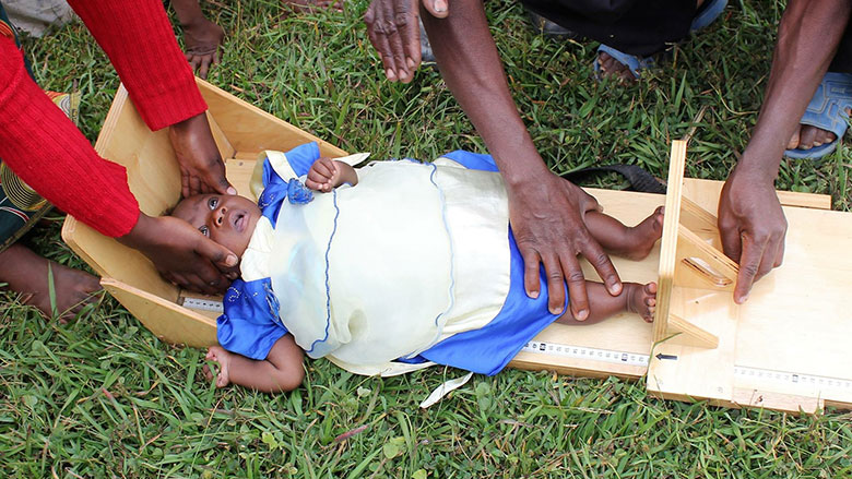 Rwanda : des progrès inégaux dans la lutte contre le retard de croissance chez les enfants