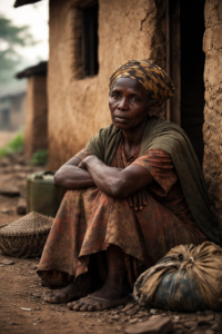 A moment of contemplation in Rwanda