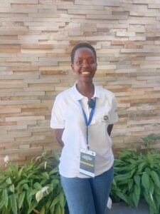 Ikuzwe Benithe,agent de VETRAC