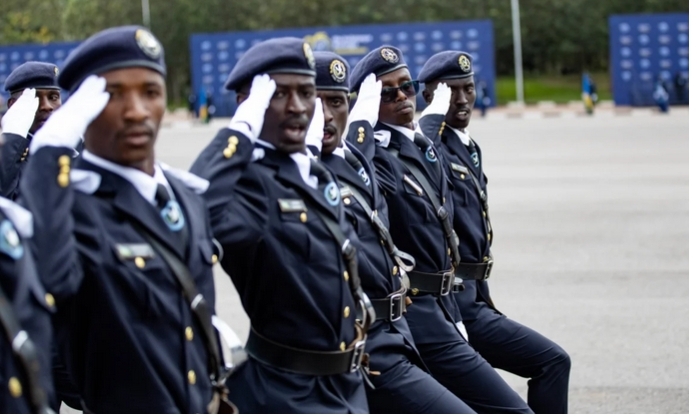Jubilé d’argent de la Police Nationale du Rwanda : 25 ans de courage, de dévouement et de fierté